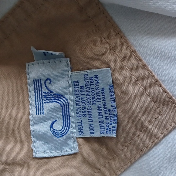 Vintage JR "Members Only" bomber style jacket, y2k - Picture 8 of 9